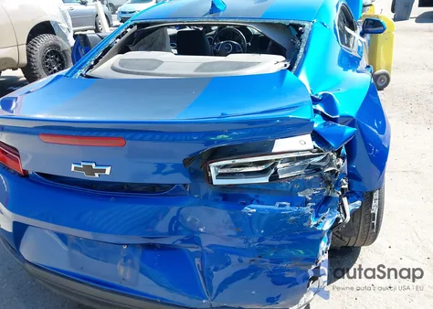 2017 Chevrolet Camaro 2Lt from USA, damaged, VIN 1G1FD1RX0H0136427